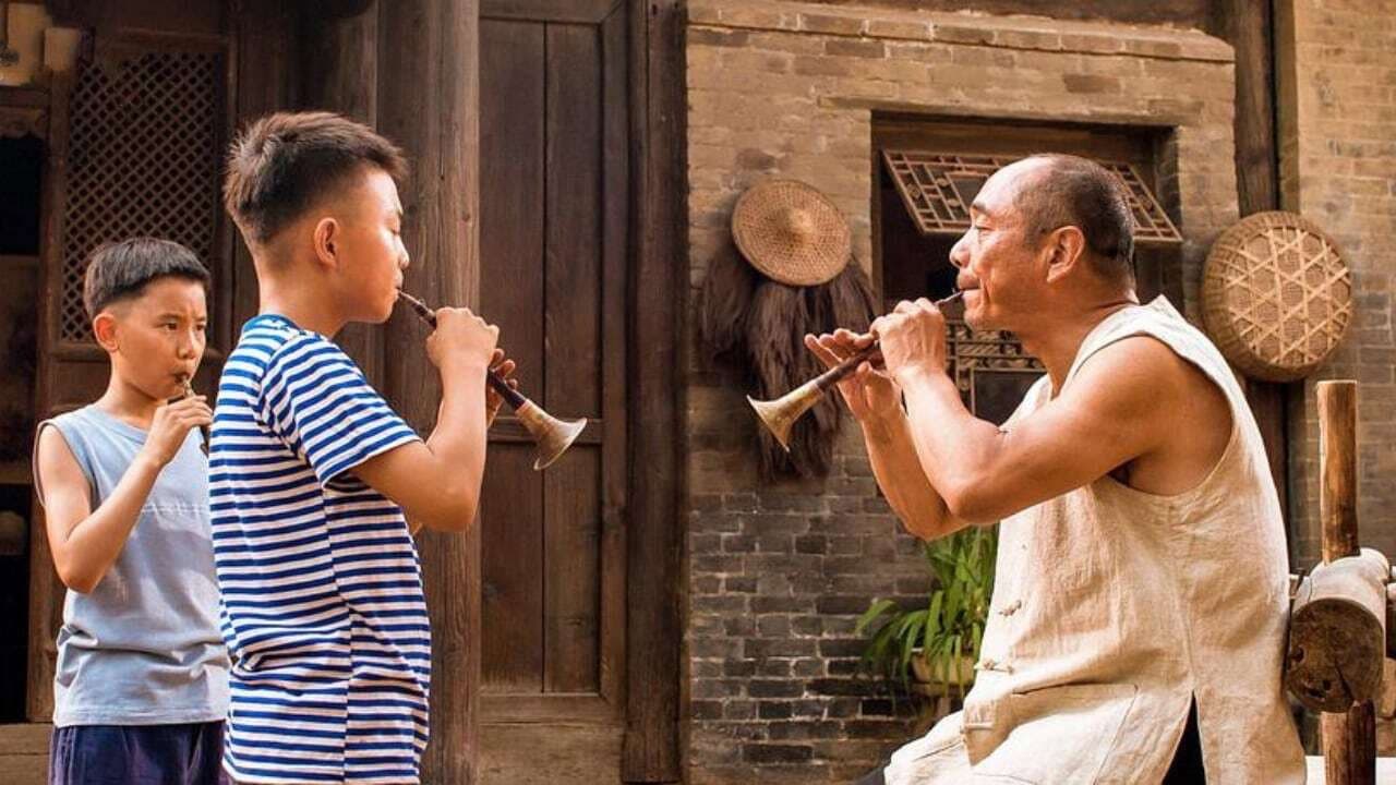 Backdrop – 百鸟朝凤