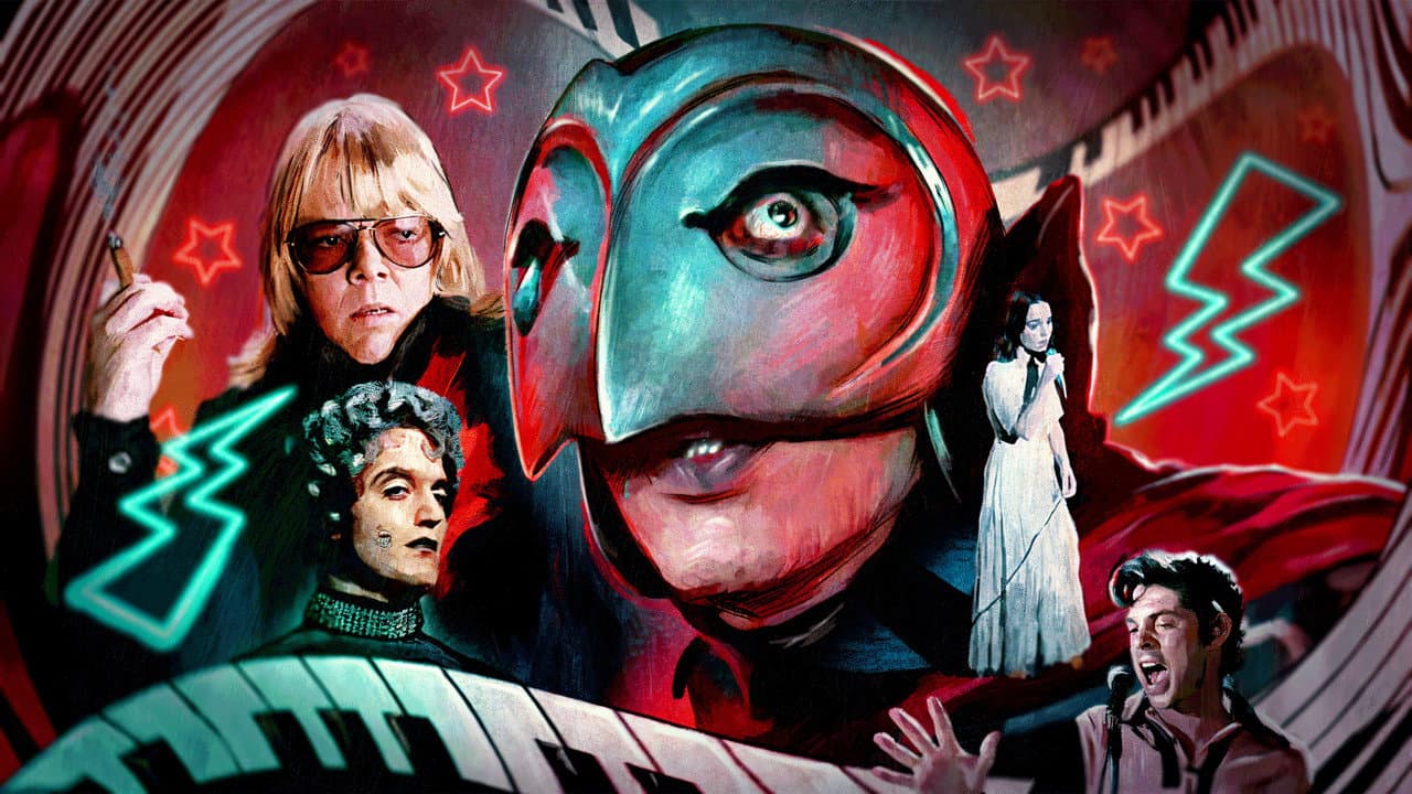 Backdrop – Das Phantom im Paradies