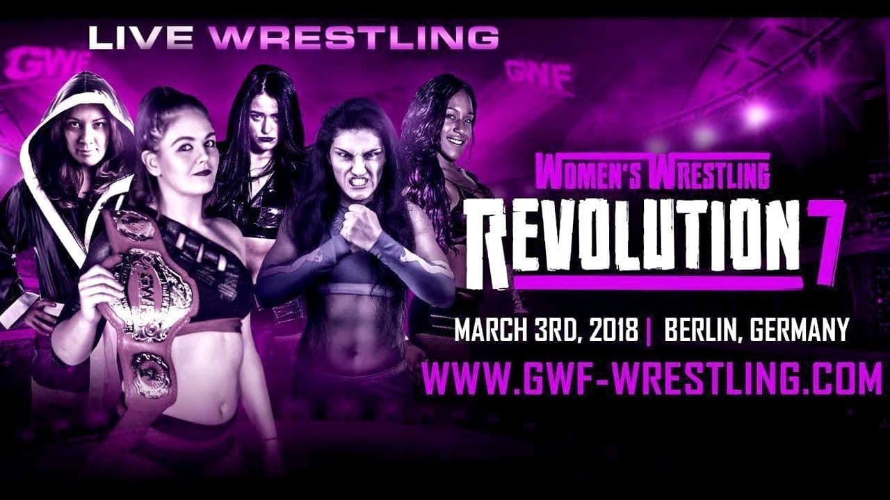 Backdrop – GWF Women's Wrestling Revolution 7