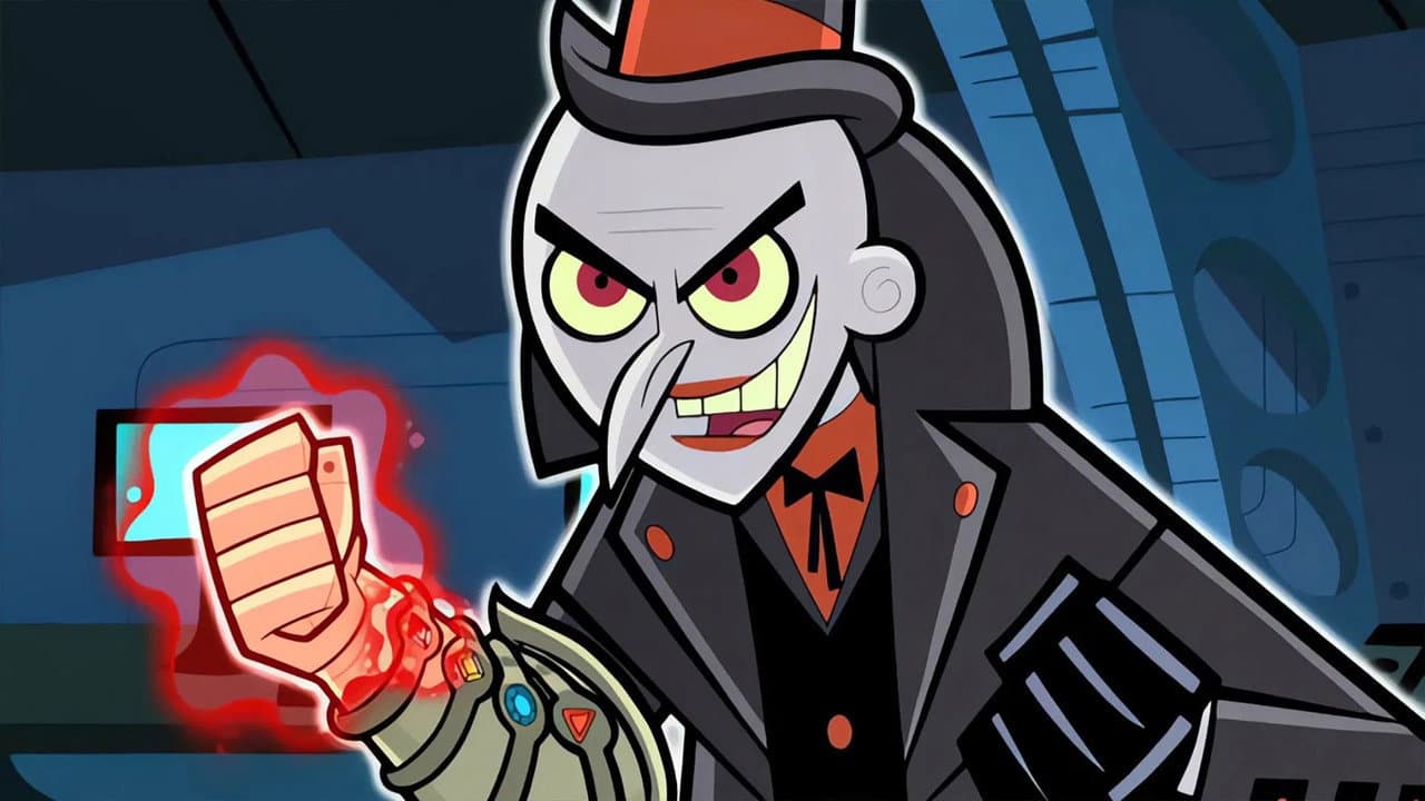 Backdrop – Danny Phantom: Reality Trip