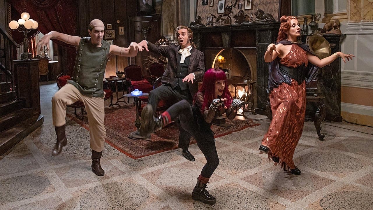 Backdrop – Una famiglia mostruosa