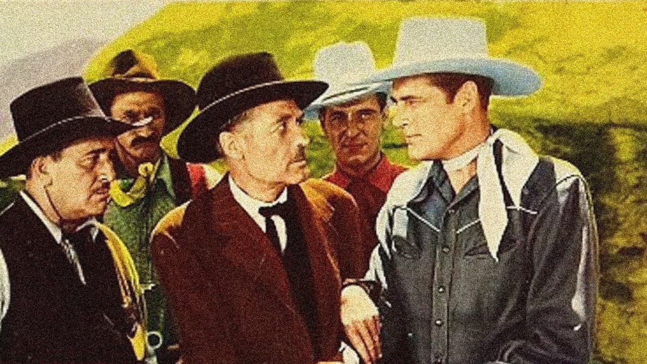 Backdrop – The Fighting Buckaroo
