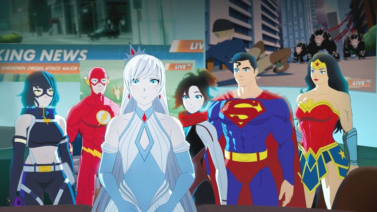 Backdrop – Justice League x RWBY: Super Heroes & Huntsmen, Part Two