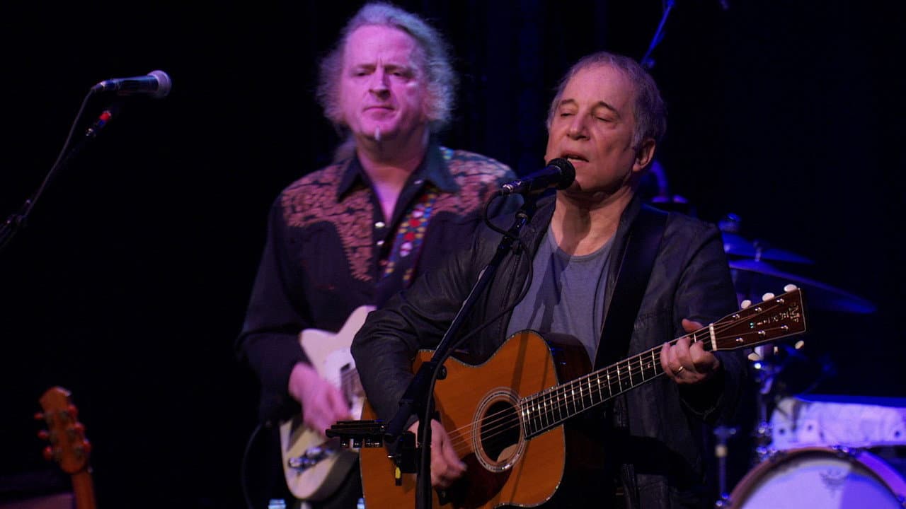 Backdrop – Paul Simon - Live in New York City