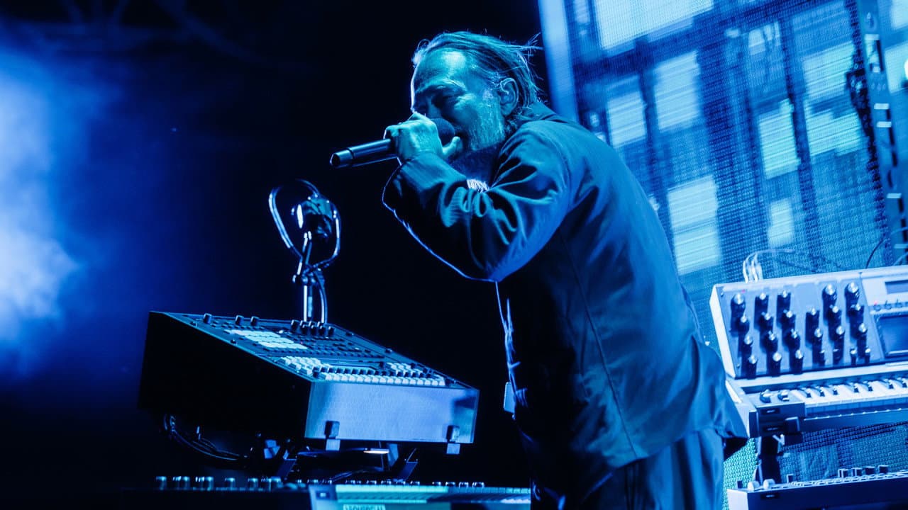 Backdrop – Thom Yorke Live at Sydney Opera House