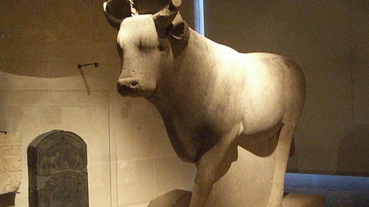 Backdrop – Egypt: The Treasure Of The Sacred Bulls