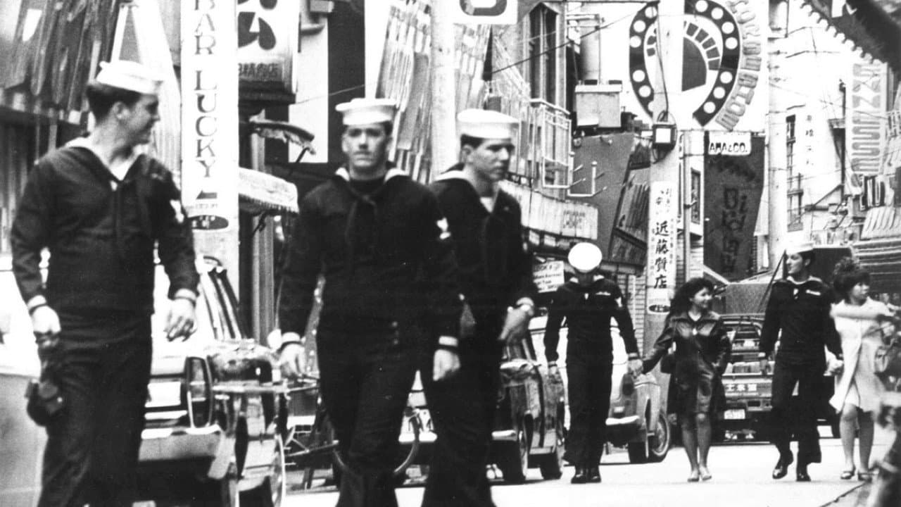 Backdrop – Die Geschichte Japans nach dem Krieg und das zerrissene Leben einer Barfrau