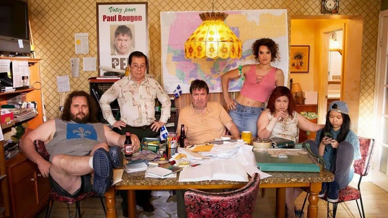 Backdrop – Votez Bougon