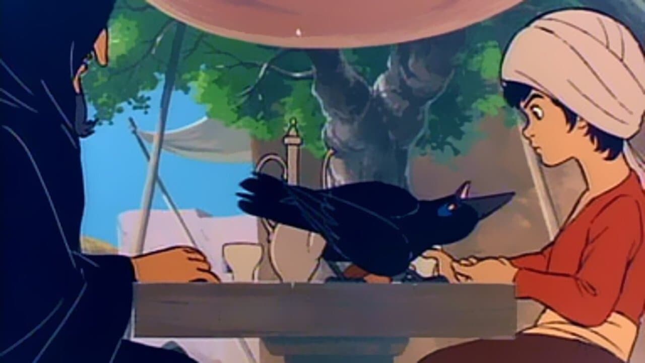 Backdrop – Aladdin und die Wunderlampe