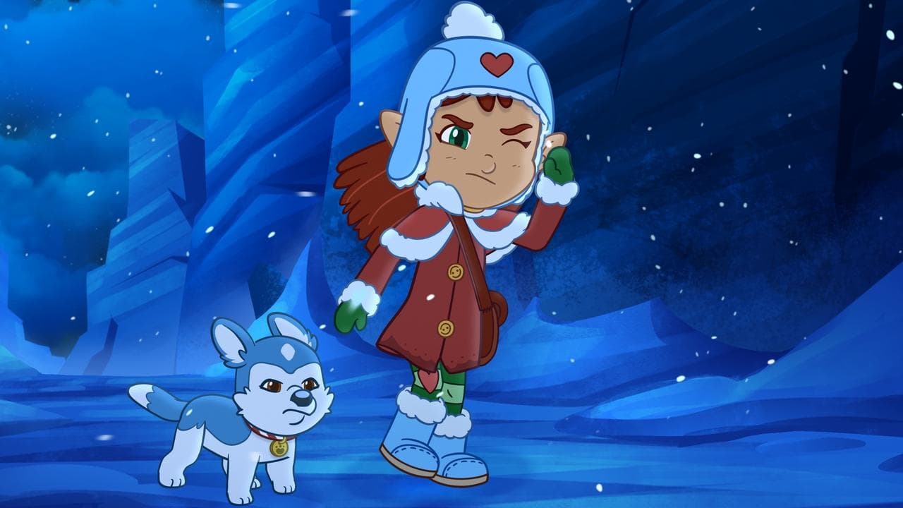 Backdrop – Glisten and the Merry Mission