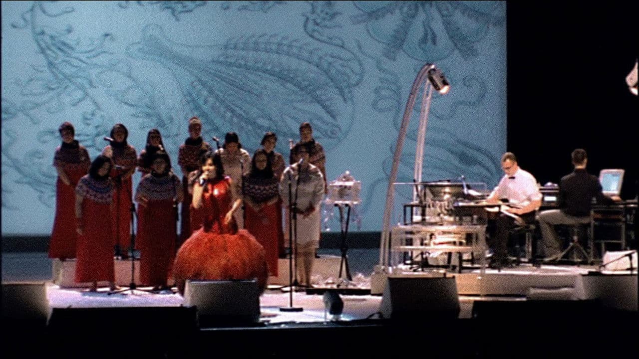 Backdrop – Björk: Vespertine Live at the Royal Opera House