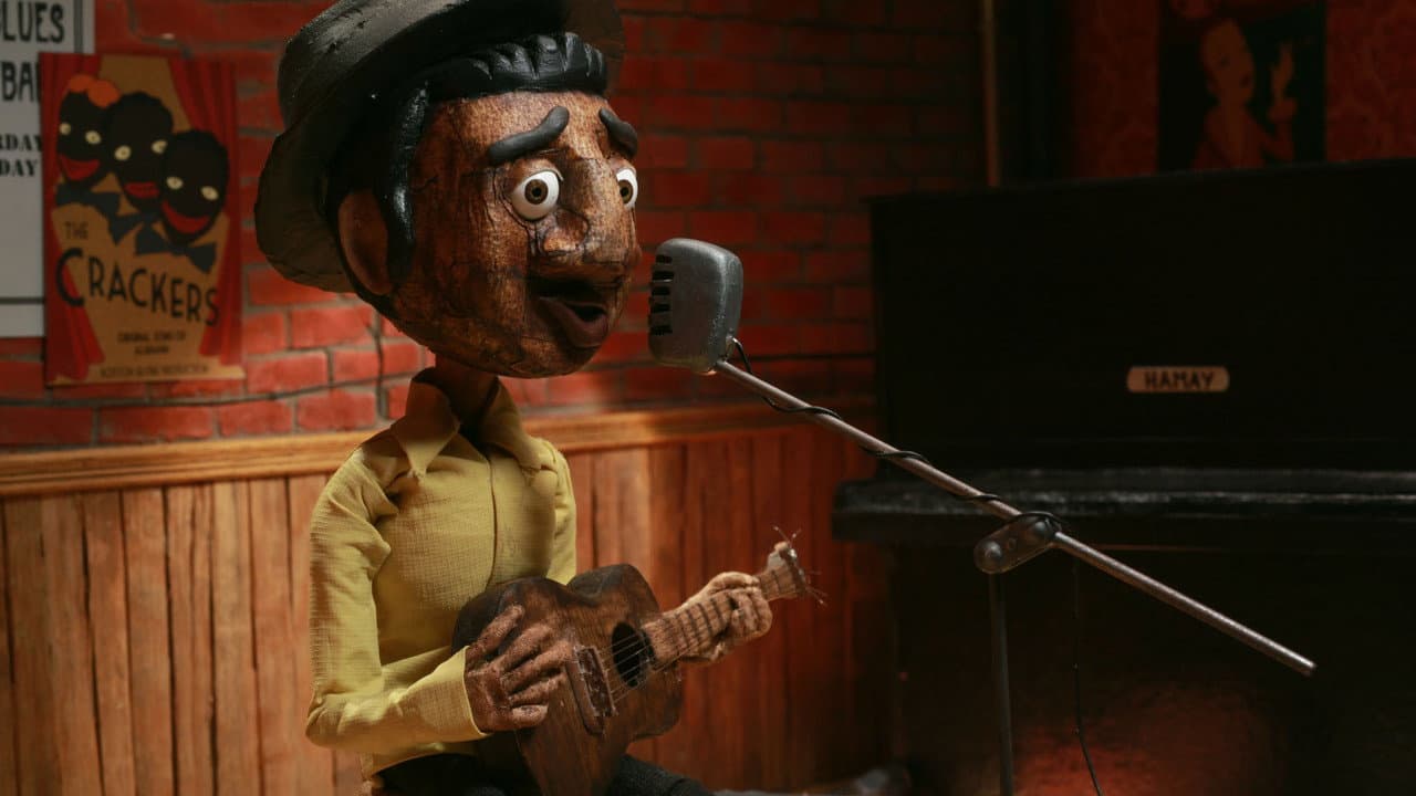 Backdrop – Betty's Blues