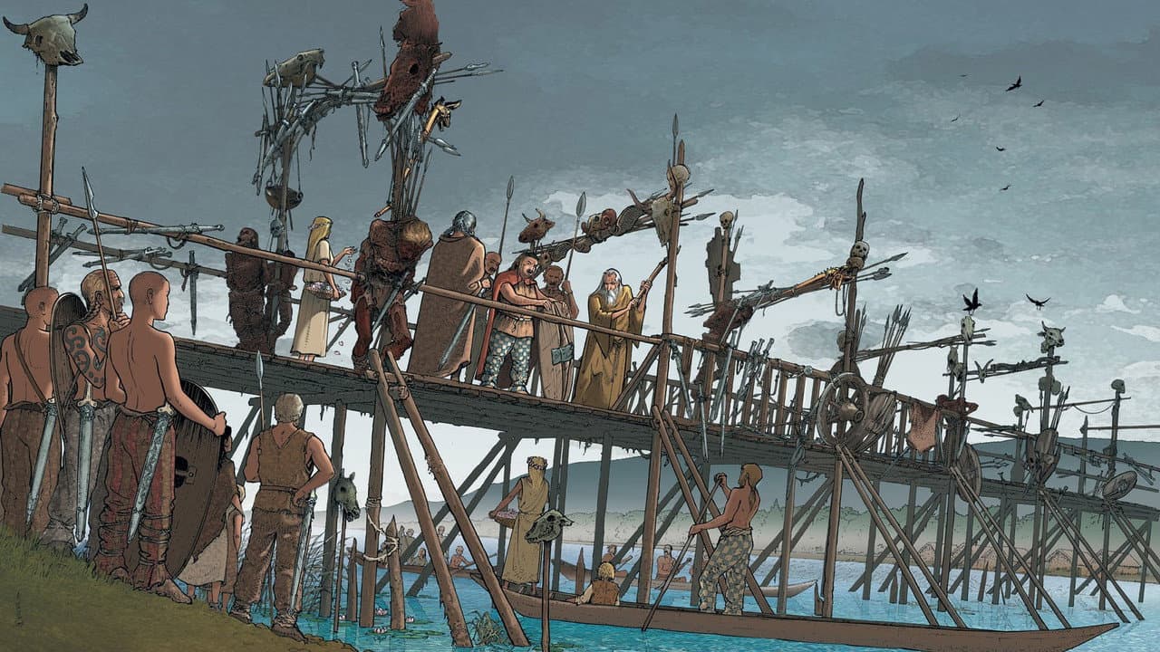 Backdrop – Le crépuscule des Celtes