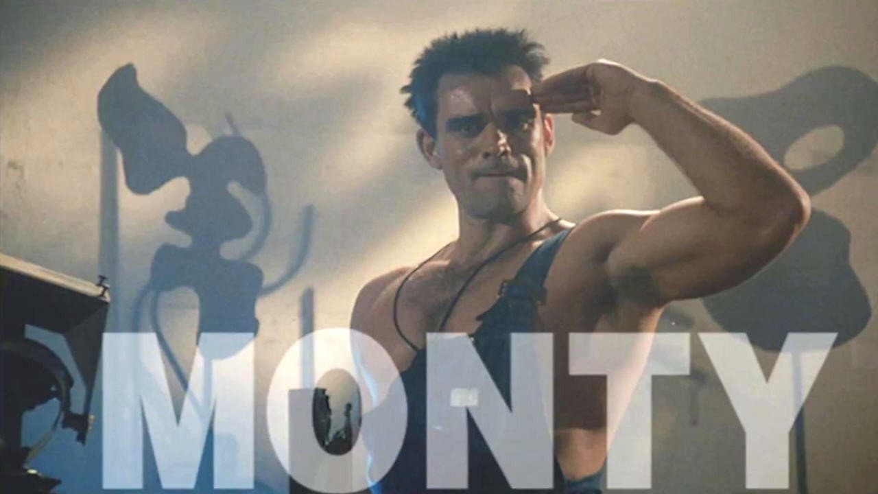Backdrop – Flexing with Monty