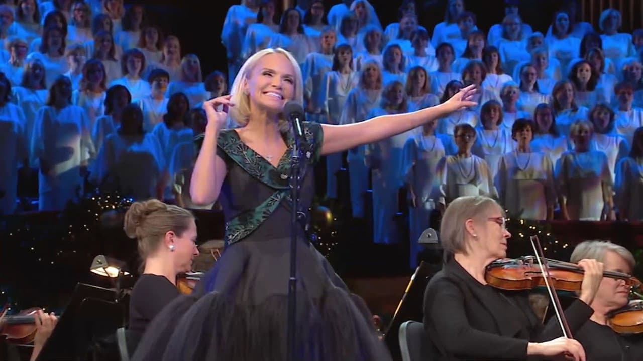 Backdrop – Angels Among Us: The Tabernacle Choir at Temple Square featuring Kristin Chenoweth