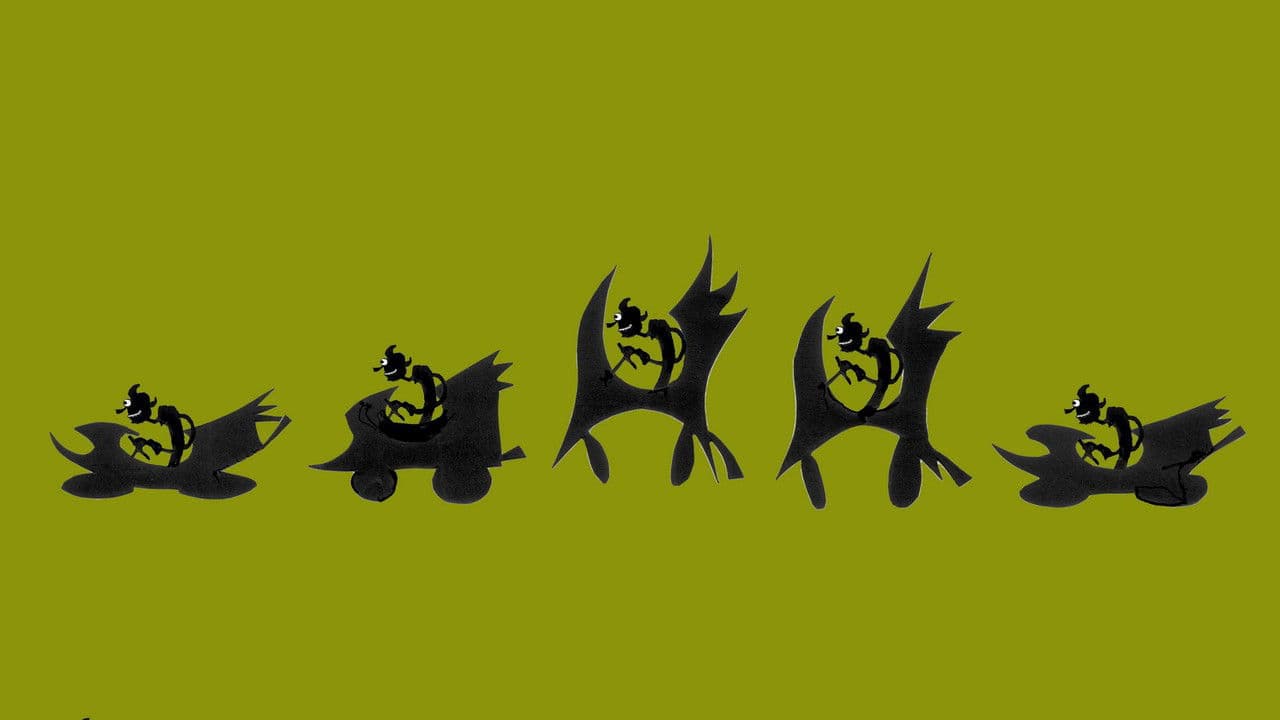 Backdrop – Graveyard Jamboree With Mysterious Mose