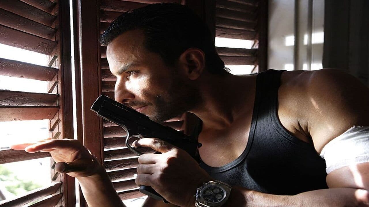 Backdrop – Agent Vinod