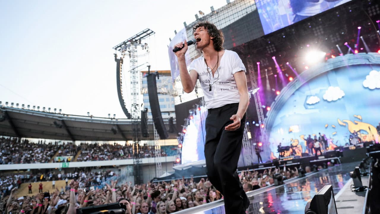 Backdrop – Abrakadabra: Håkan Hellström på Ullevi 2016