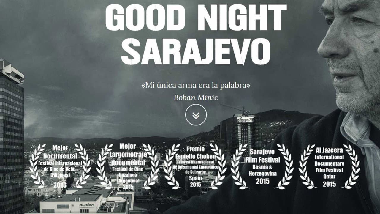 Backdrop – Good Night Sarajevo