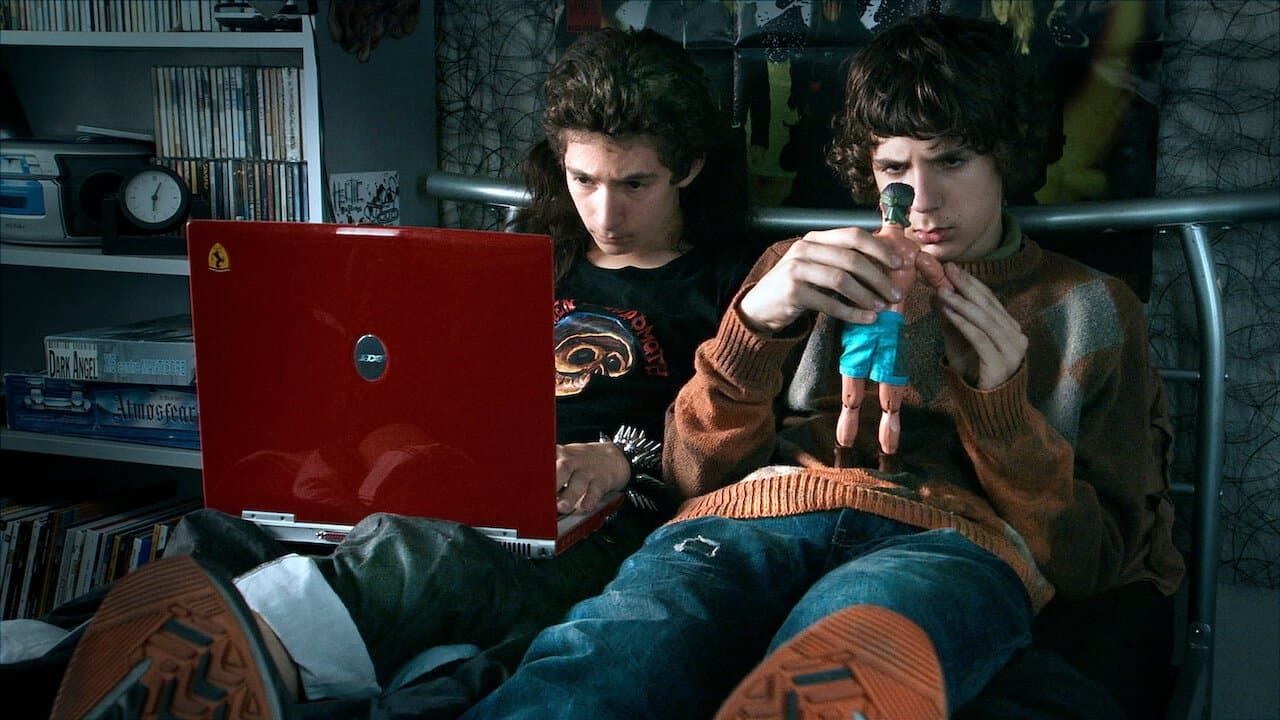 Backdrop – Jungs bleiben Jungs