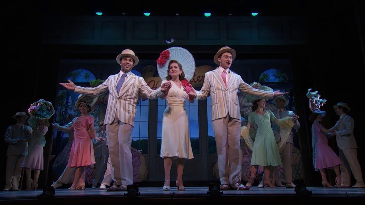 Backdrop – Irving Berlin's Holiday Inn