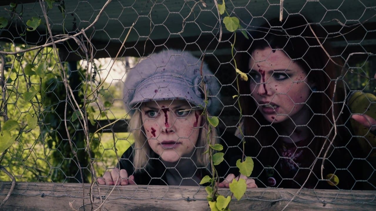 Backdrop – SheBorg - Halb Alien. Halb Maschine. Totale Bitch.