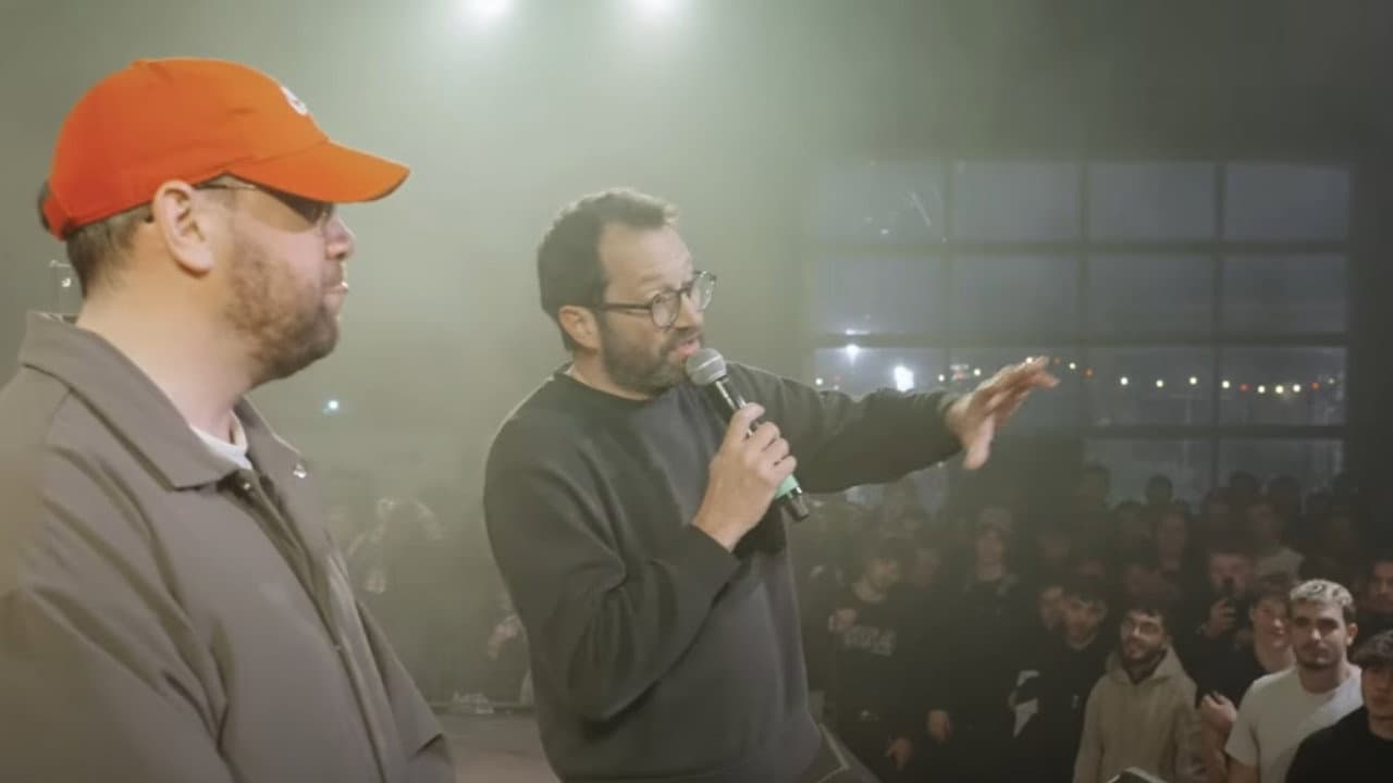 Backdrop – BEN plg, Jamais Impossible | Documentaire Grünt