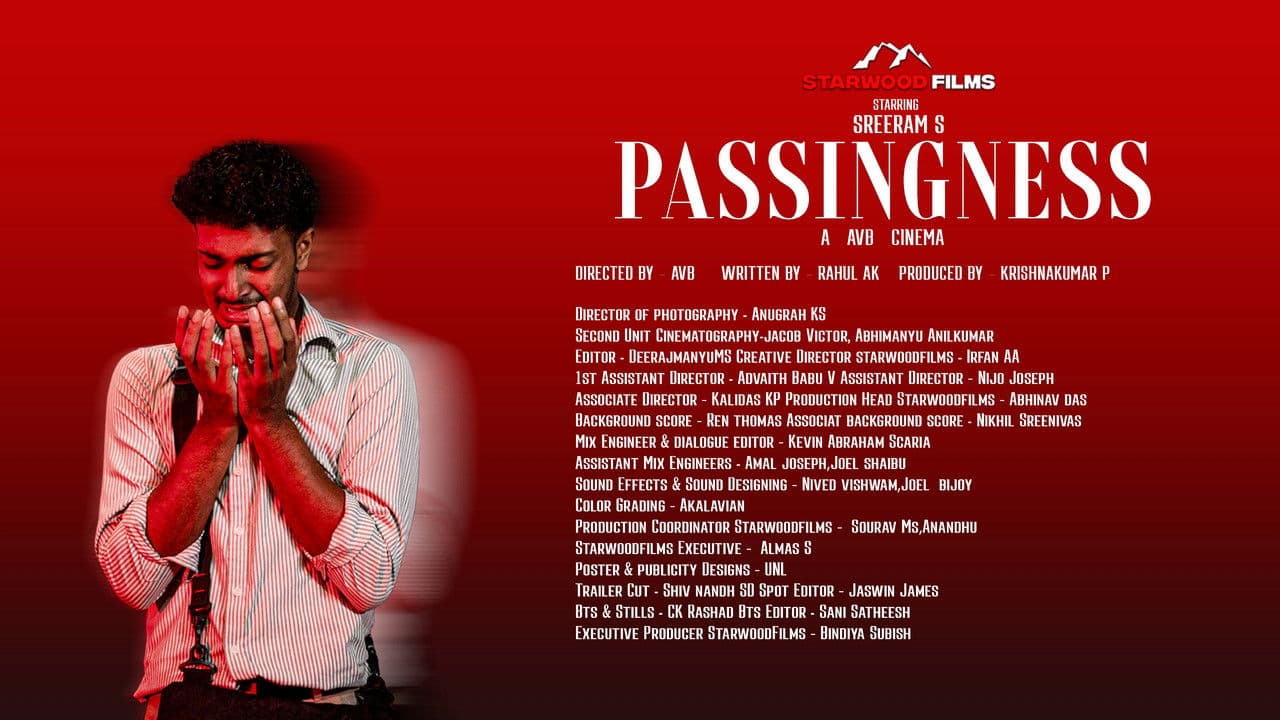 Backdrop – Passingness