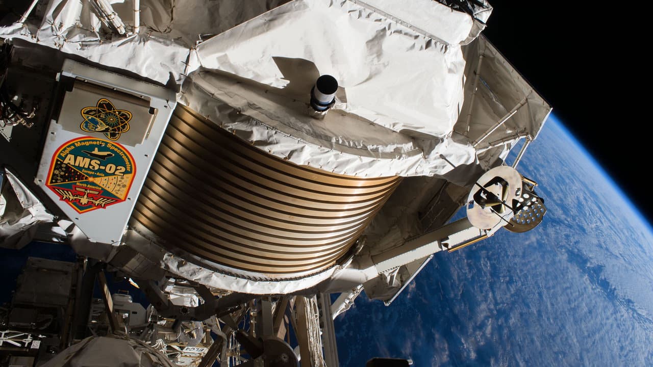 Backdrop – NASA Presents: AMS - The Fight for Flight