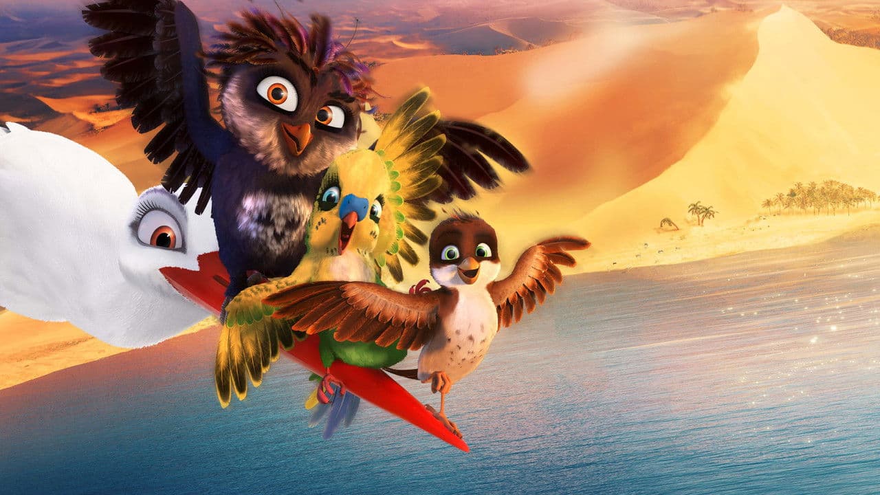 Backdrop – Überflieger - Kleine Vögel, großes Geklapper
