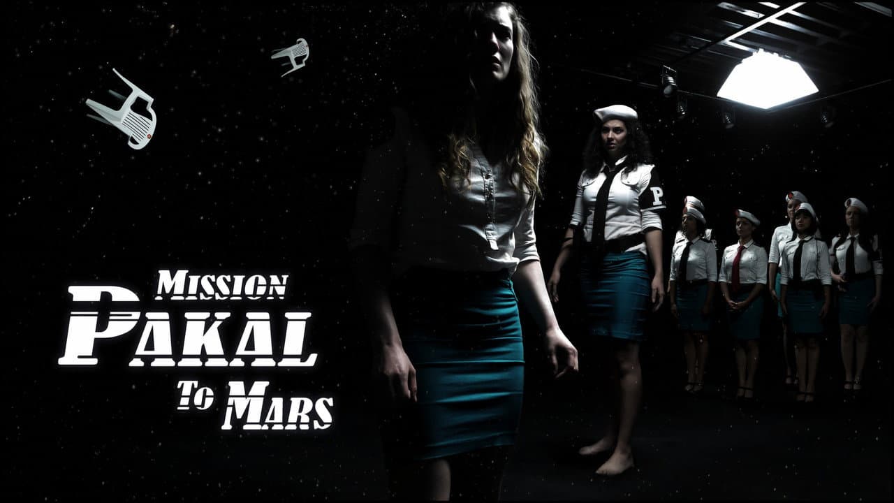 Backdrop – Misión Pakal a Marte