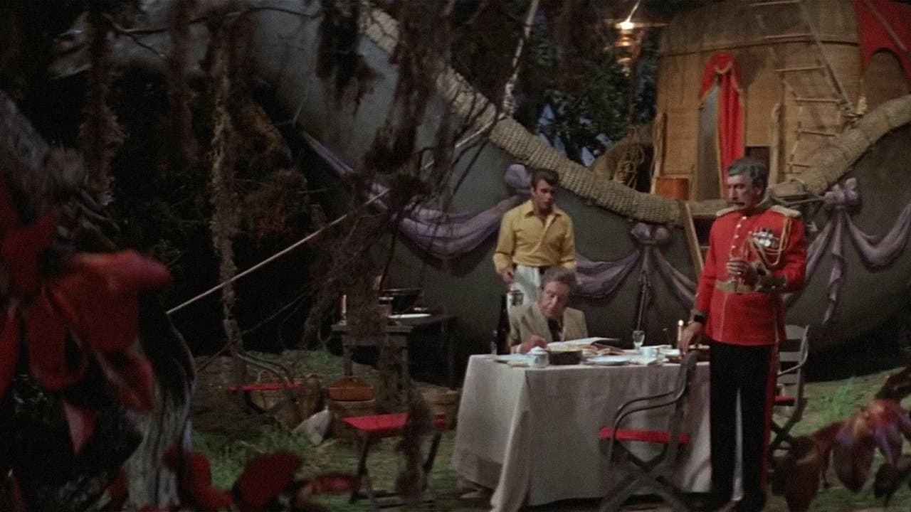 Backdrop – Fünf Wochen im Ballon