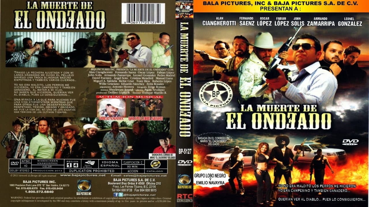 Backdrop – La muerte del Ondeado
