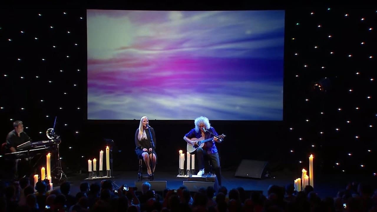 Backdrop – Brian May & Kerry Ellis - The Candlelight Concerts Live at Montreux