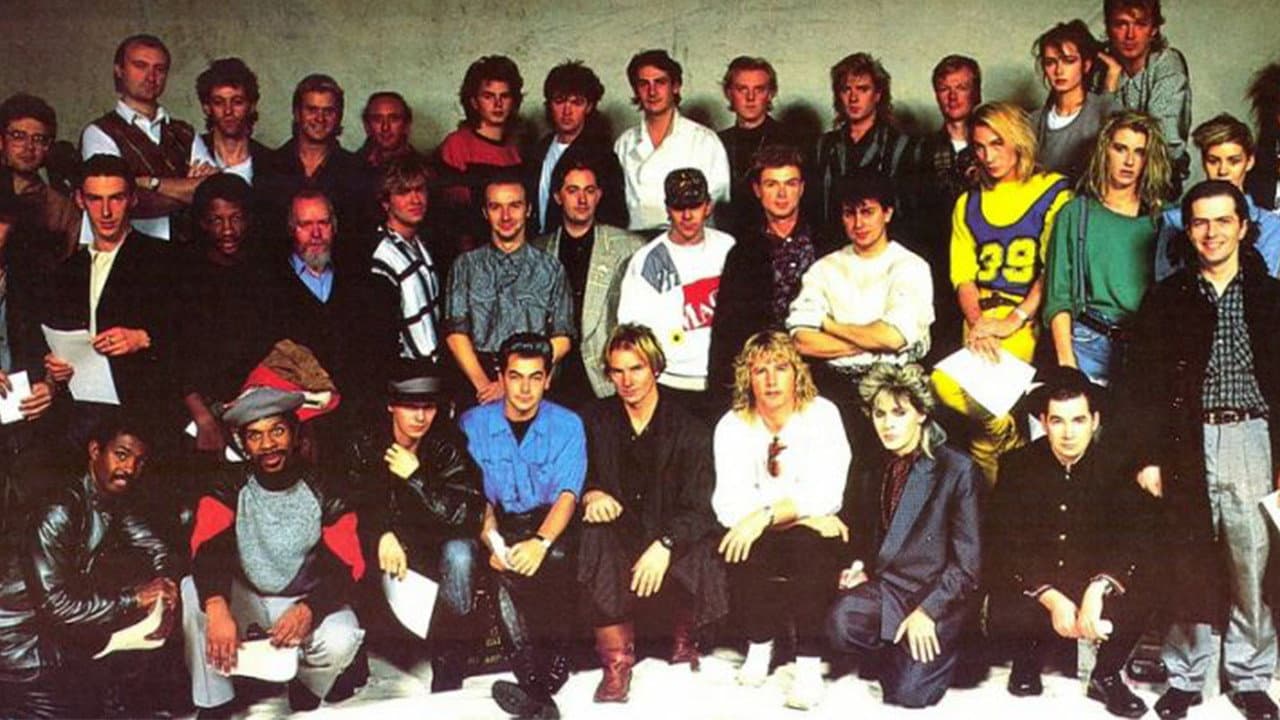 Backdrop – 'Do They Know It's Christmas?' - The Story Of The Official Band Aid Video