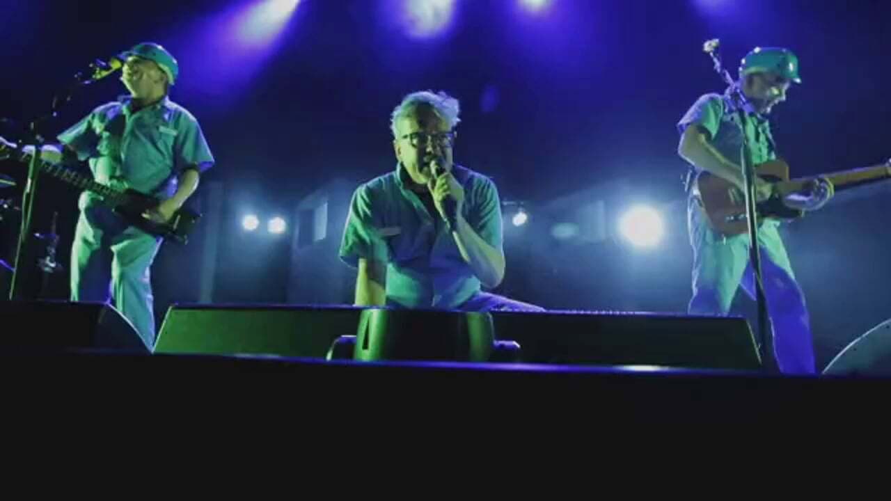 Backdrop – Devo: Hardcore Live!