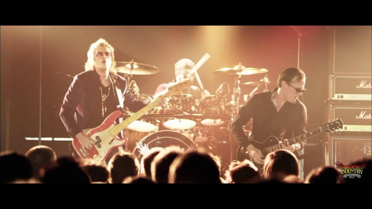 Backdrop – Black Country Communion - Live Over Europe