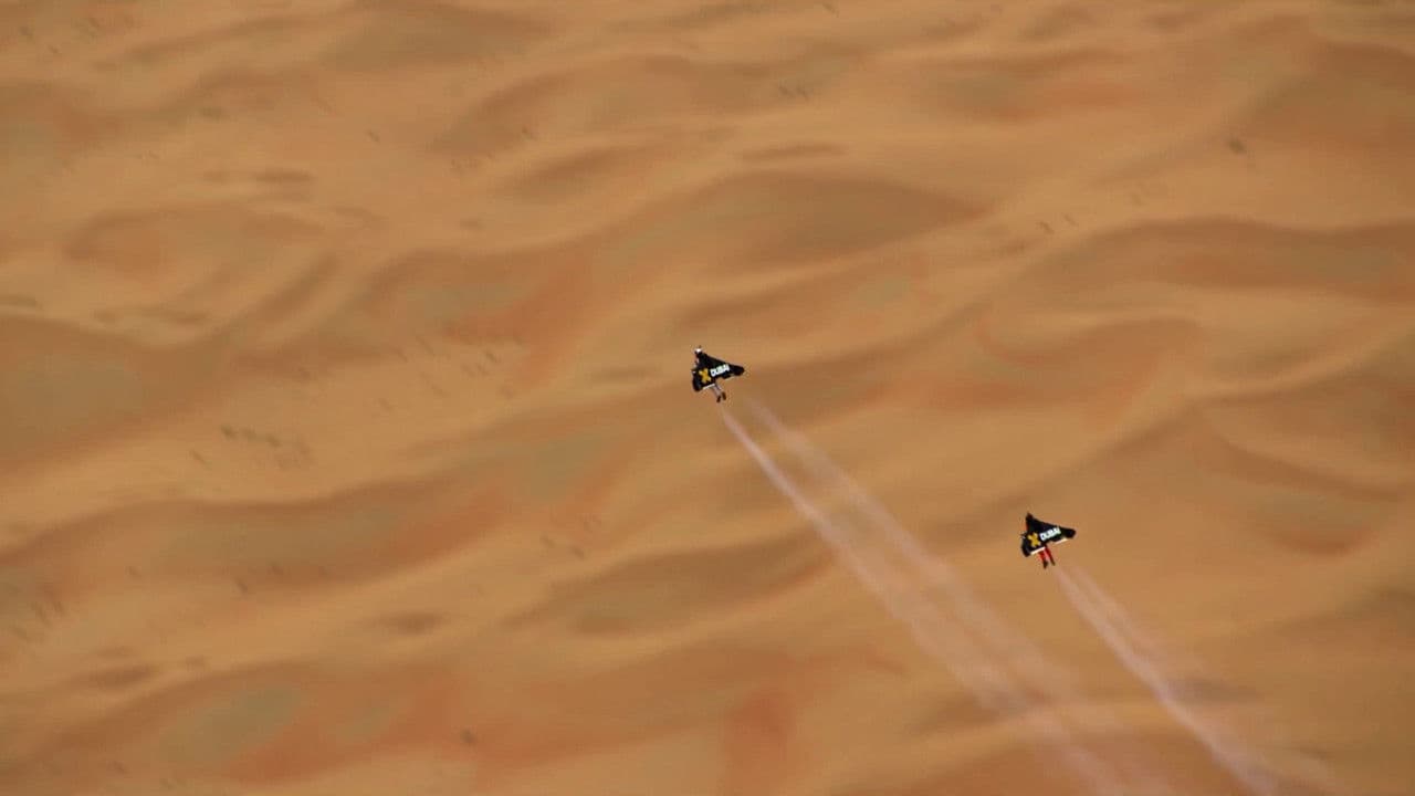 Backdrop – Jetman Dubai : Young Feathers