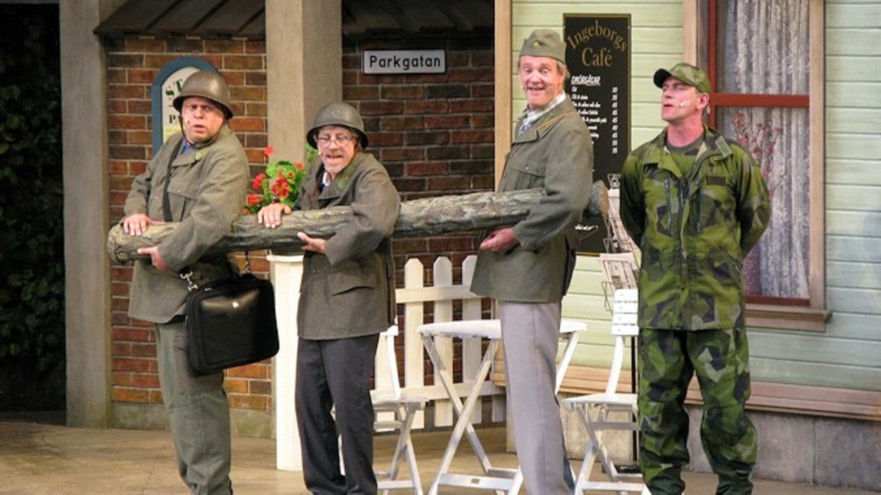 Backdrop – Virus i bataljonen