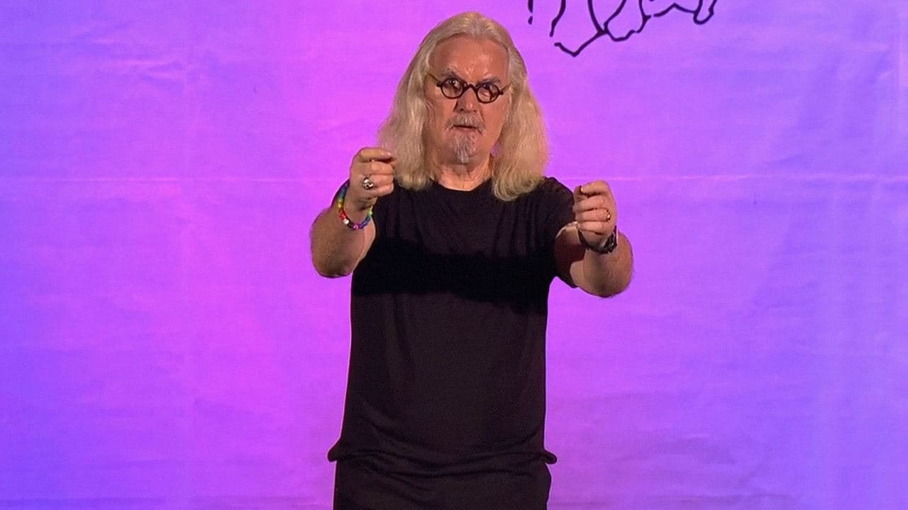 Backdrop – Billy Connolly: High Horse Tour Live