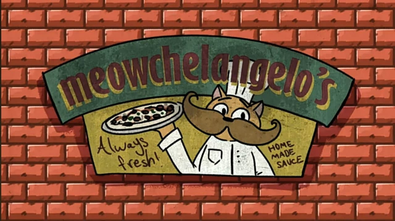 Backdrop – Meowchelangelo's