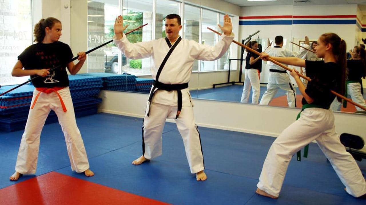 Backdrop – The Foot Fist Way