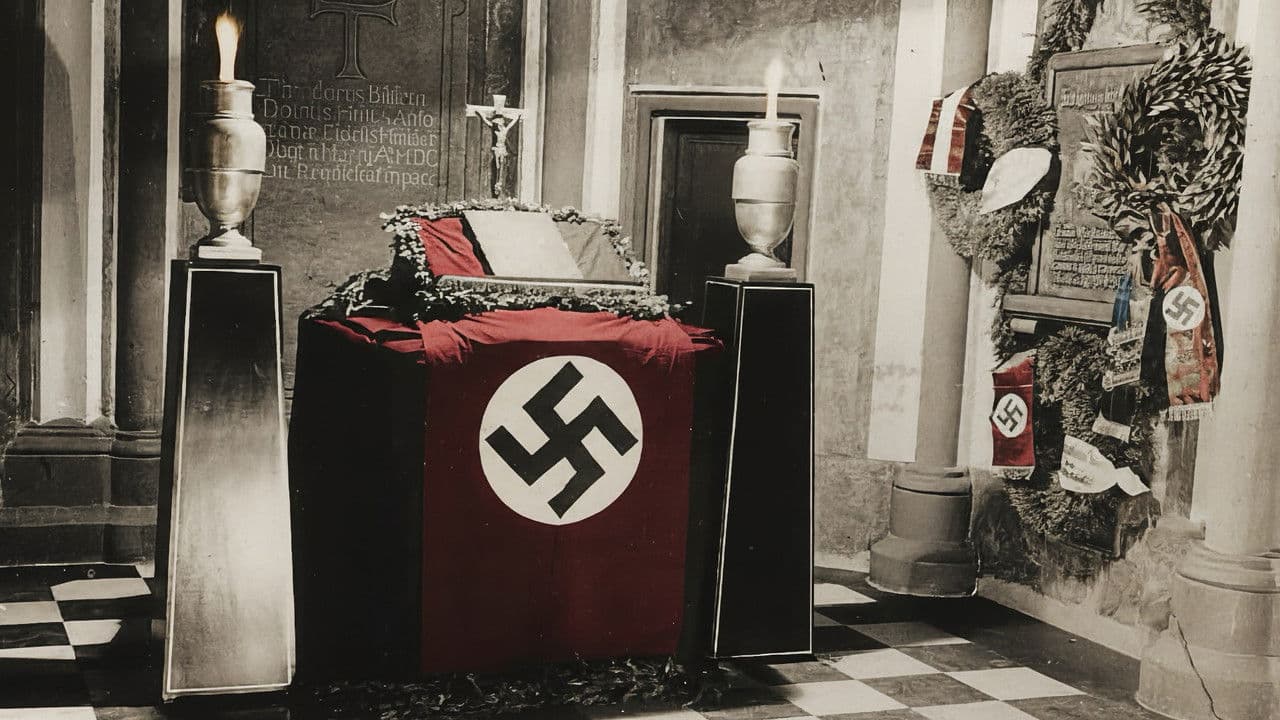 Backdrop – The Nazi Jesus