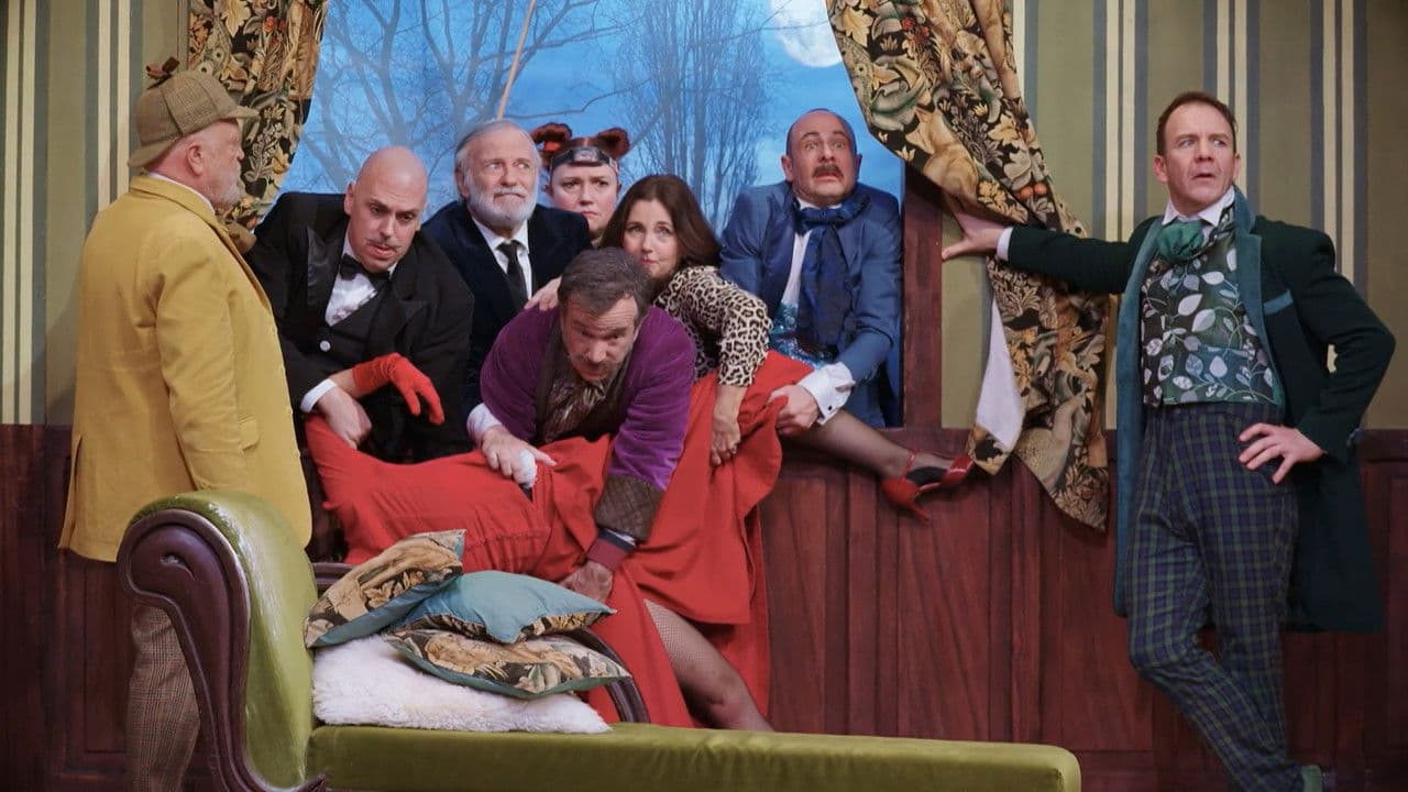 Backdrop – Les Faux British