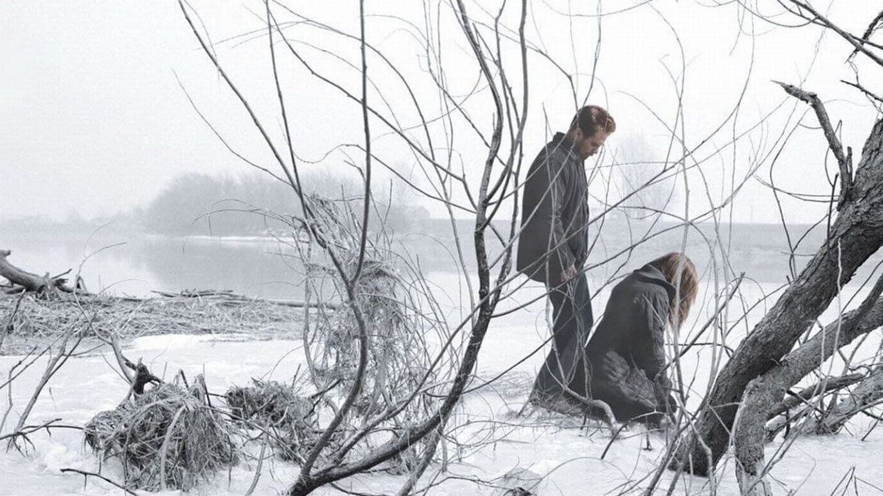 Backdrop – Engel im Schnee