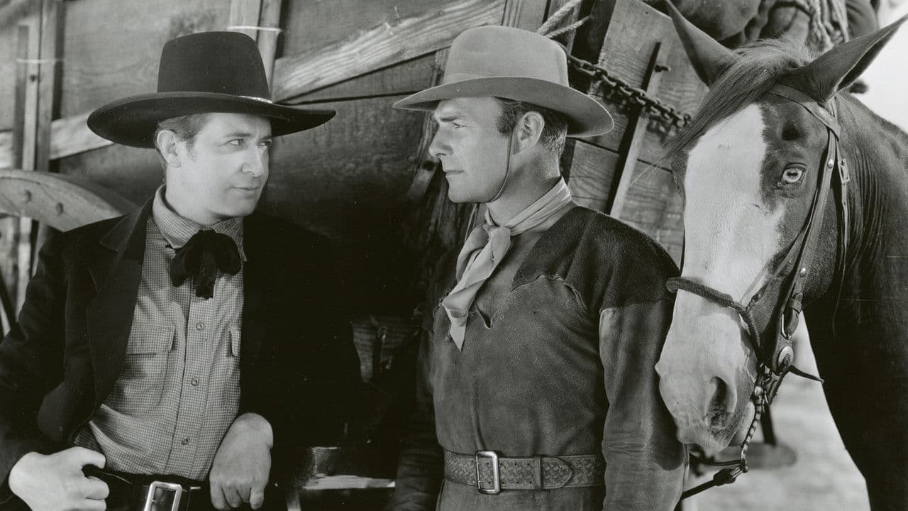 Backdrop – Wagon Wheels