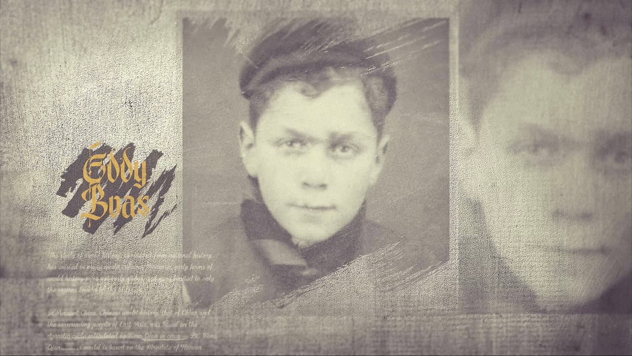 Backdrop – Reflections of Courage: The 'Eddy Boas Story'