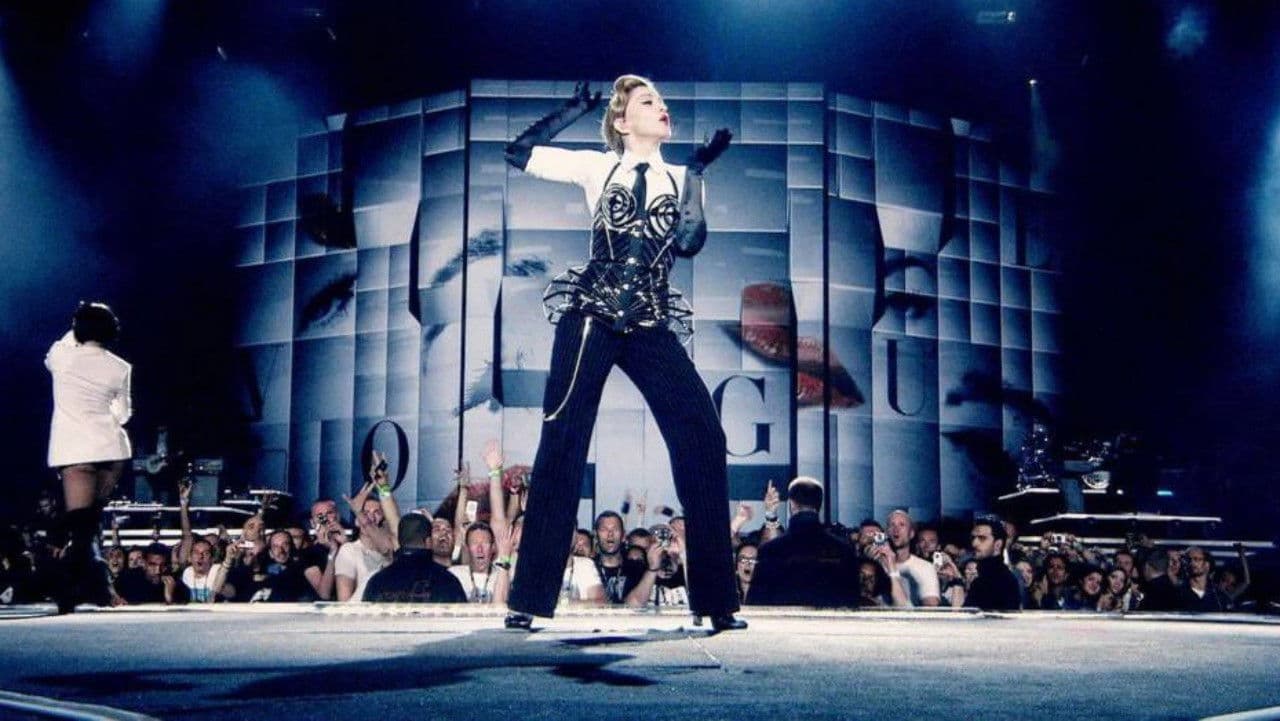Backdrop – Madonna: MDNA World Tour