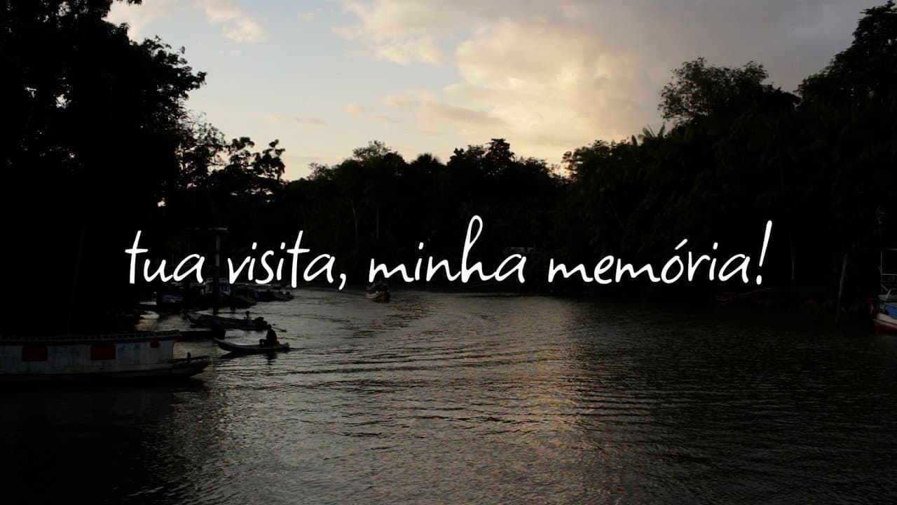 Backdrop – Tua visita, minha memória!