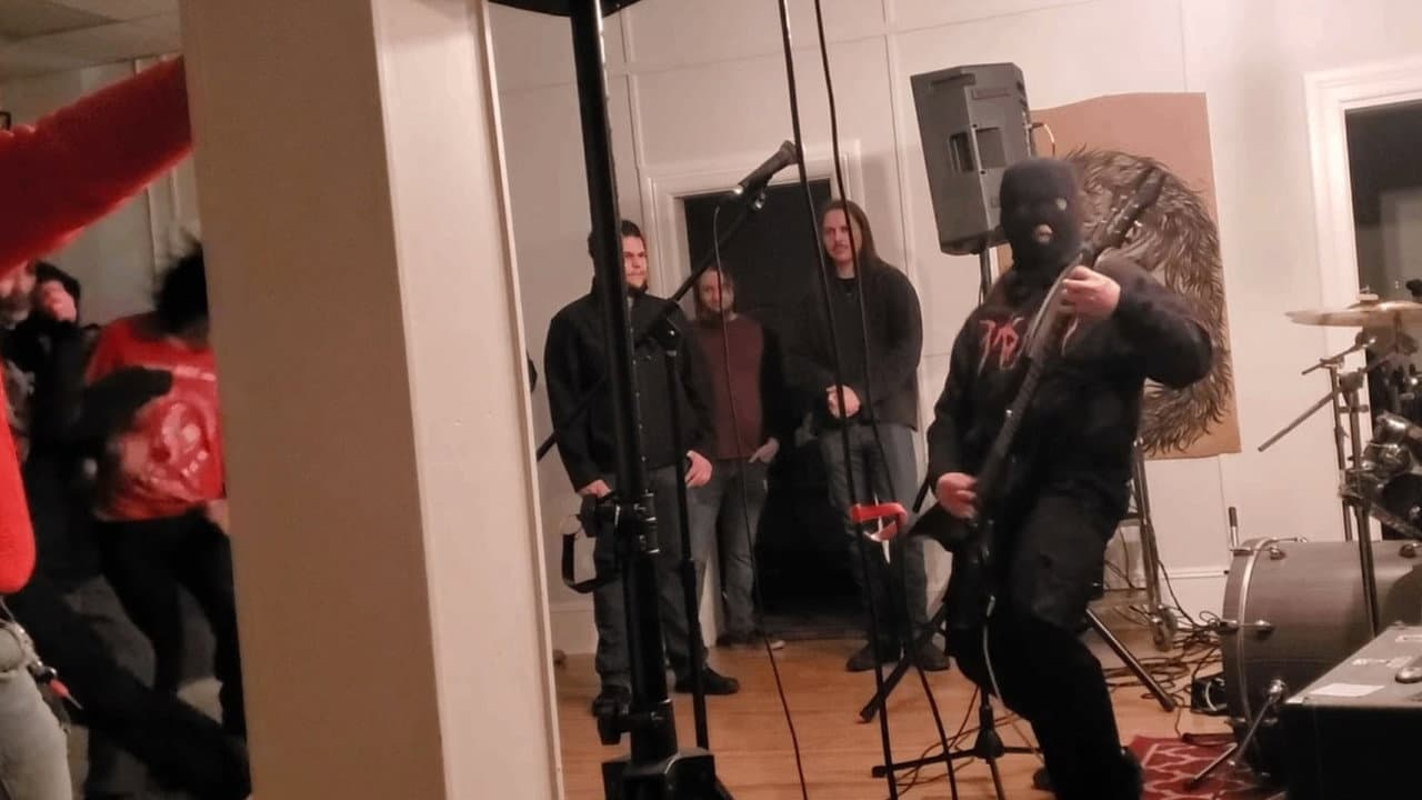 Backdrop – Rhabdomyolysis/Amebiasis Live at The Veil